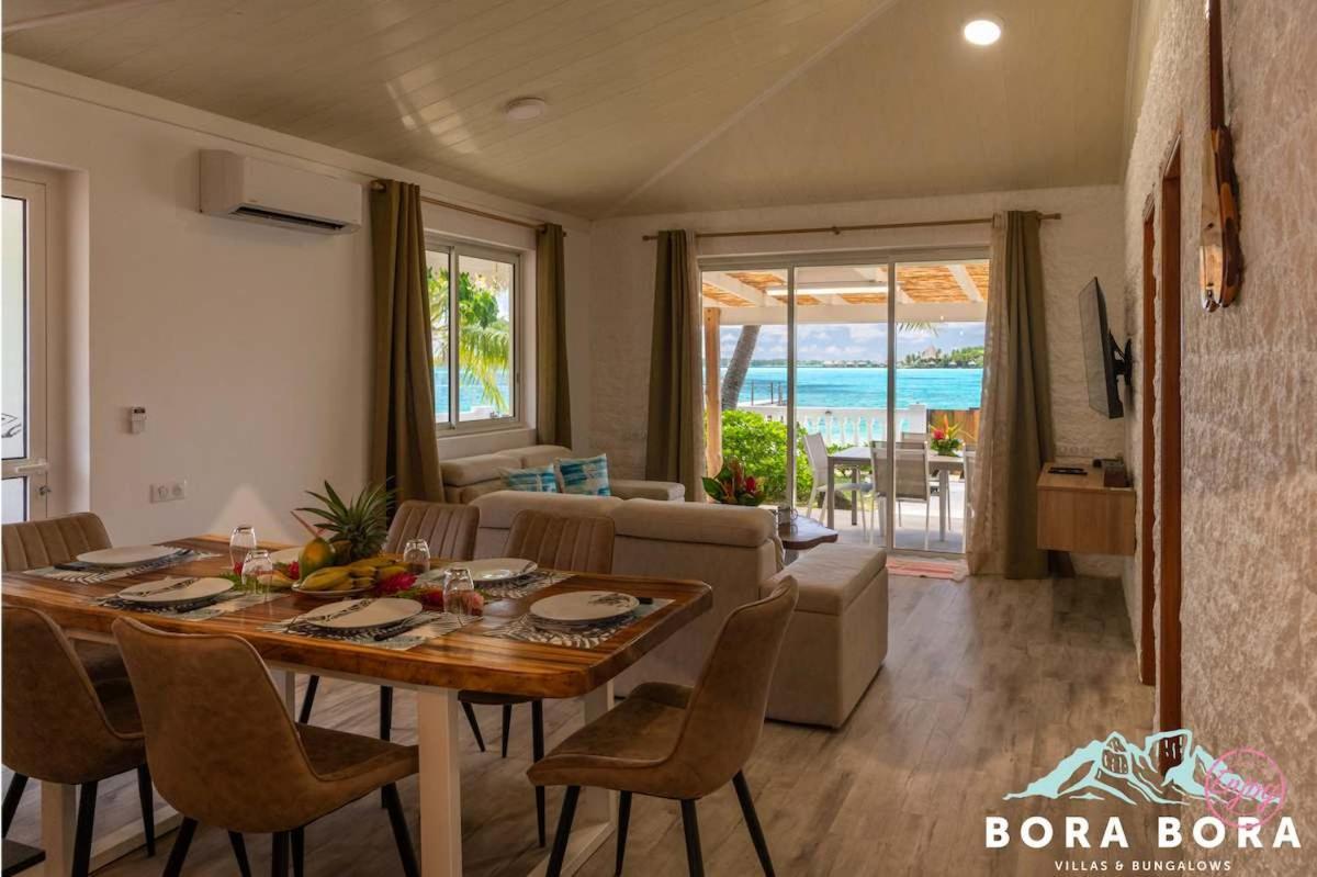 Matira Beach House Bora Bora Exterior foto