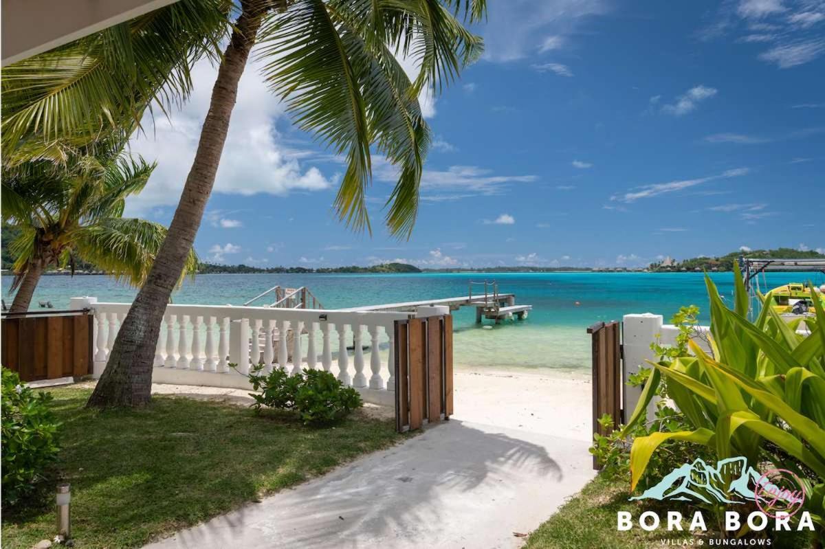 Matira Beach House Bora Bora Exterior foto