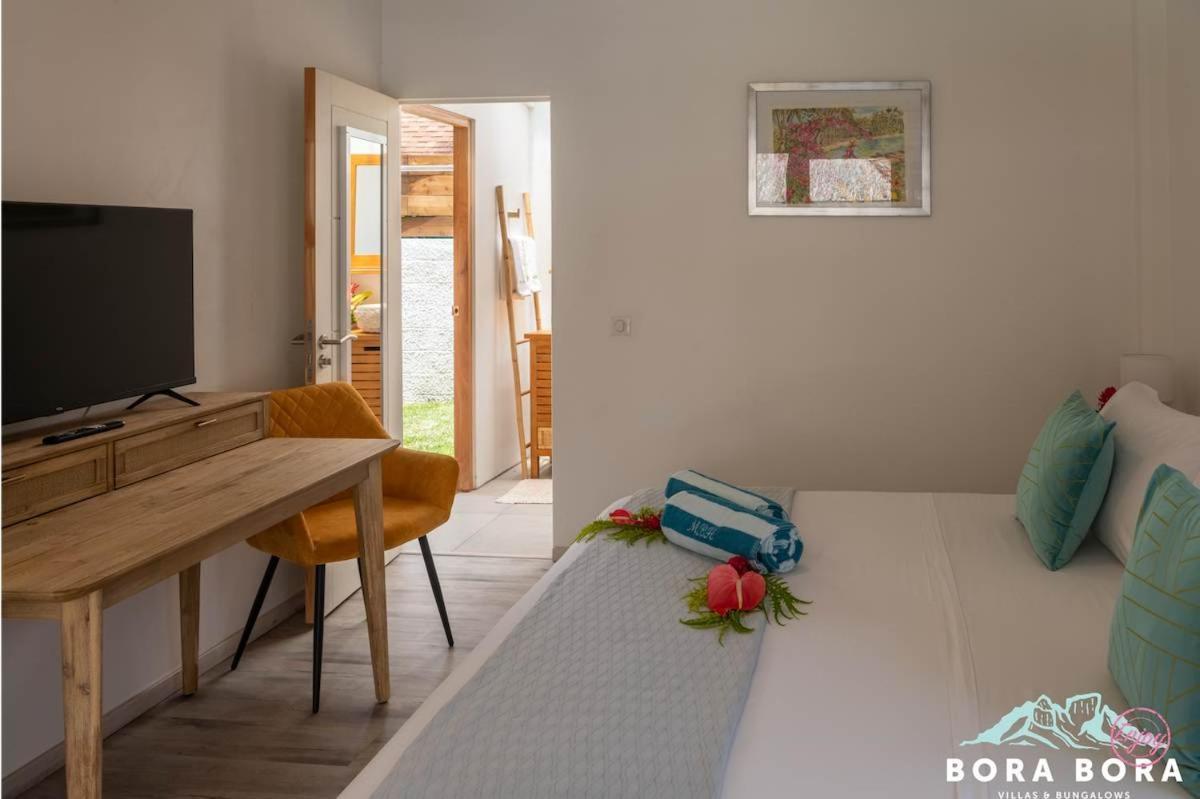 Matira Beach House Bora Bora Exterior foto