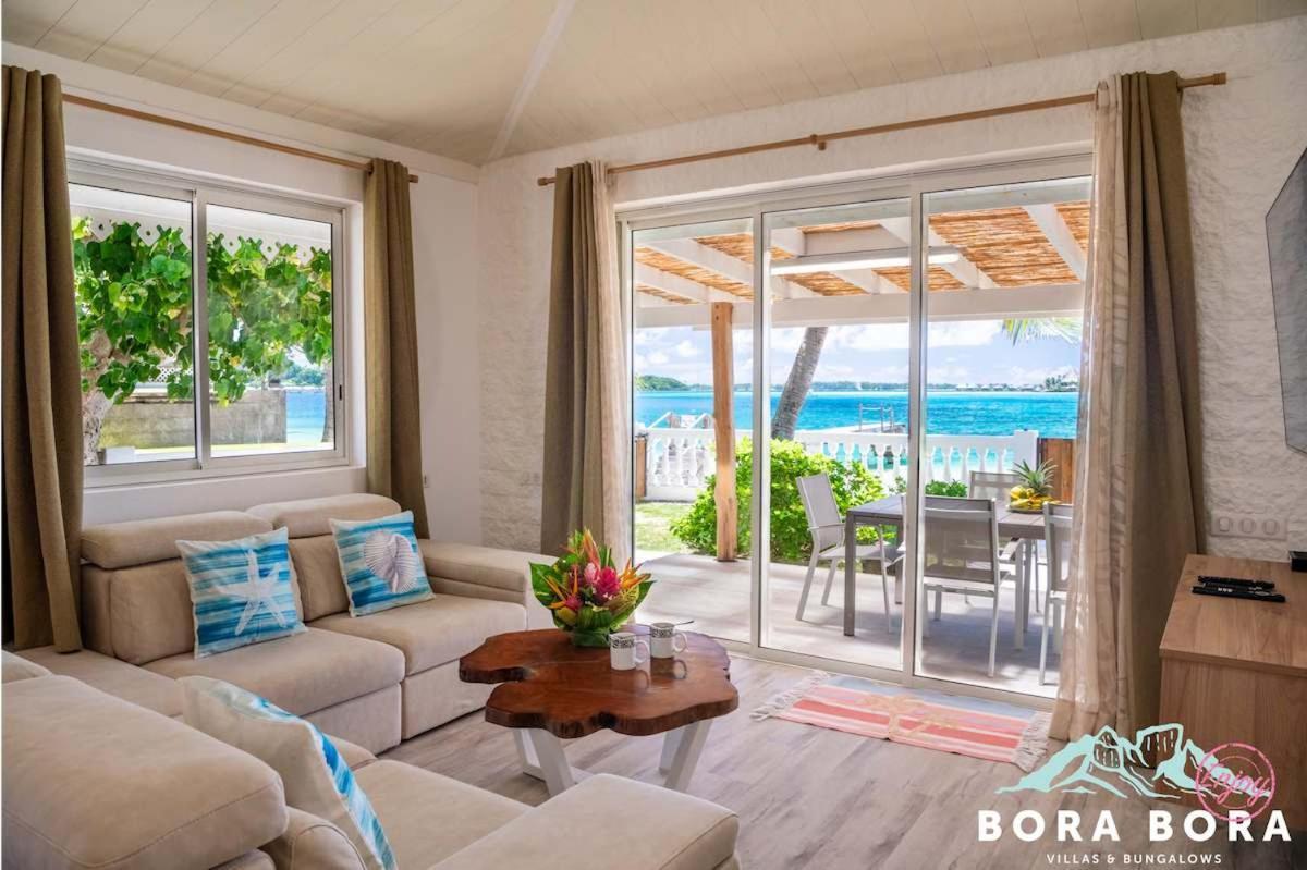 Matira Beach House Bora Bora Exterior foto
